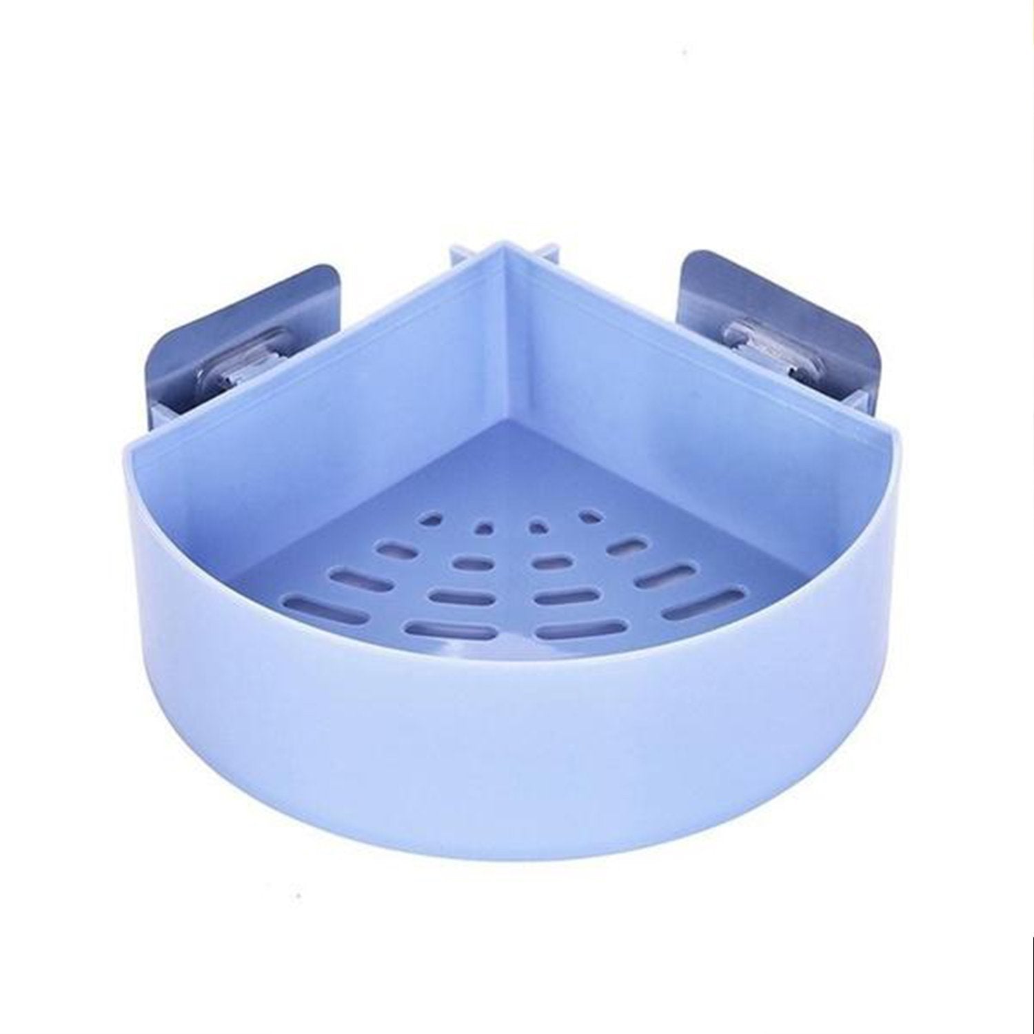 1099L Plastic Multipurpose Kitchen Bathroom Shelf Wall Holder Storage Rack (Loose Pack) 1099L Plastic Multipurpose Kitchen Bathroom Shelf Wall Holder Storage Rack (Loose Pack)